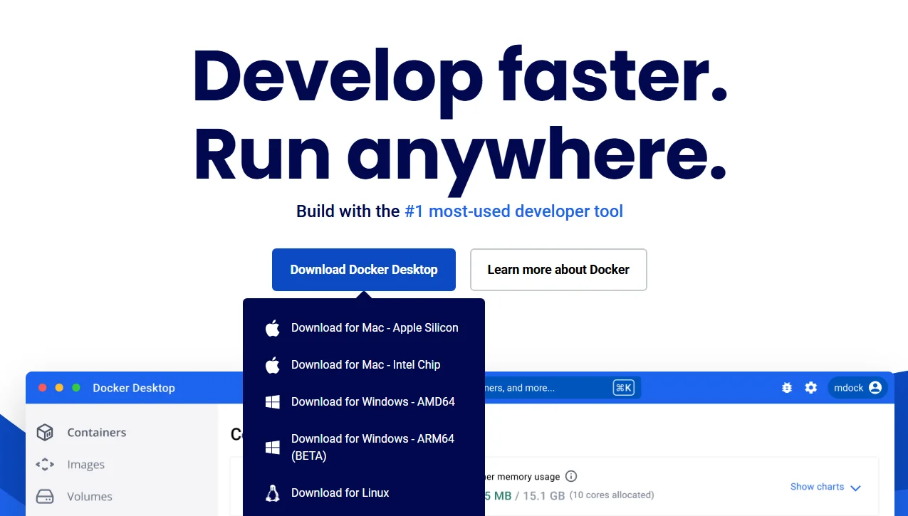 Windows下部署Docker+Ollama+Dify步骤