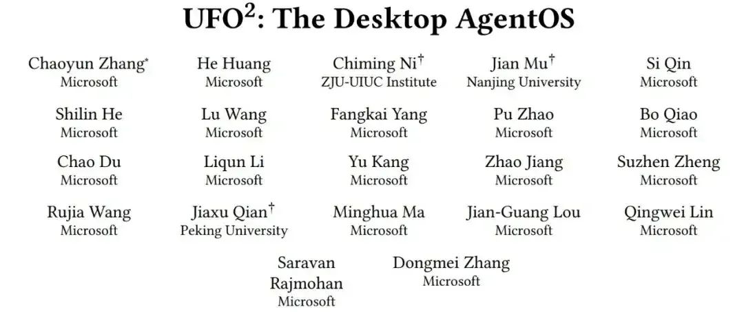 微软正式开源UFO²，Windows桌面迈入「AgentOS 时代」