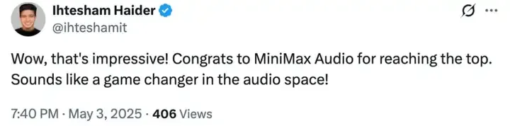 超越OpenAI、ElevenLabs，MiniMax新一代语音模型屠榜！人格化语音时代来了